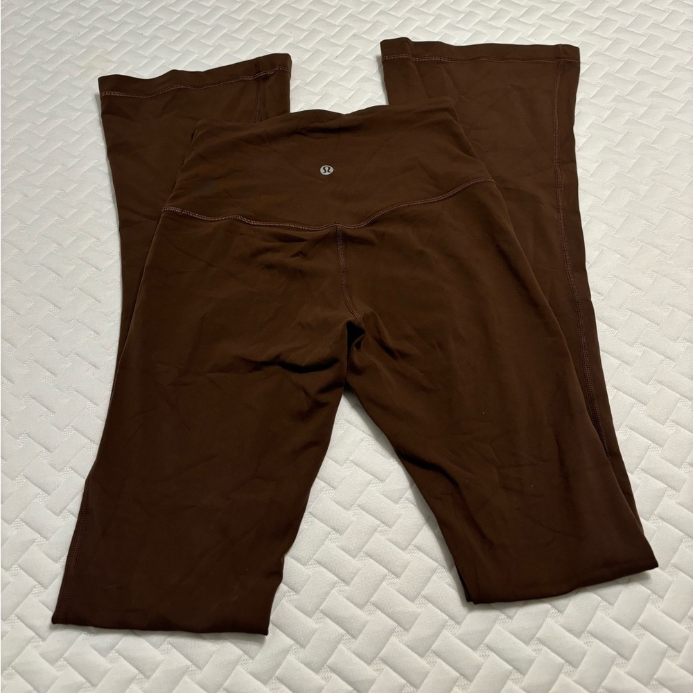 Lululemon flare leggings